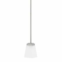 Top 10 ❤️ Capital Lighting Baxley 1-light Pendant Brushed Nickel 😀