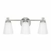 Coupon ⌛ Capital Lighting Alisa 3-light Polished Nickel Bath/Vanity Light - Polished Nickel - Polished Nickel ❤️