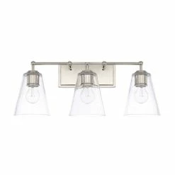 Coupon ✨ Capital Lighting 3-light Polished Nickel Bath/Vanity Light - Polished Nickel - Polished Nickel 🛒
