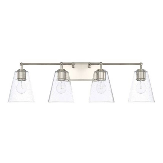 Budget ๐ Capital Lighting 4-light Polished Nickel Bath/Vanity Light - Polished Nickel - Polished Nickel ๐ 1 Budget ๐ Capital Lighting 4-light Polished Nickel Bath/Vanity Light - Polished Nickel - Polished Nickel ๐