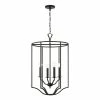 Best Pirce 😍 Capital Lighting Jaymes 18" 4-light Old Bronze Foyer Pendant 😉