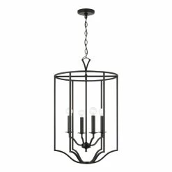 Best Pirce 😍 Capital Lighting Jaymes 18" 4-light Old Bronze Foyer Pendant 😉