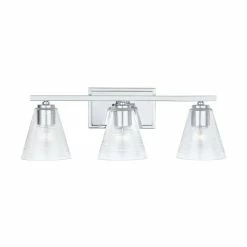 Cheapest ✨ Capital Lighting Layla 3-light Chrome Bath/ Vanity Fixture W/ Embossed Spiral Glass 🧨 -Capital Lighting Shop unnamed file 3037