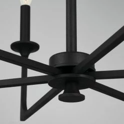 Best Pirce ❤️ Capital Lighting Clint 6-light Black Iron Chandelier 🔥 -Capital Lighting Shop unnamed file 3050