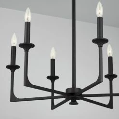 Best Pirce ❤️ Capital Lighting Clint 6-light Black Iron Chandelier 🔥 -Capital Lighting Shop unnamed file 3051