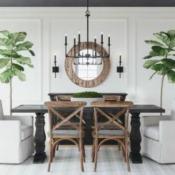 Best Pirce ❤️ Capital Lighting Clint 6-light Black Iron Chandelier 🔥 -Capital Lighting Shop unnamed file 3052