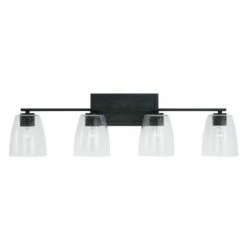 Brand new 🔔 Capital Lighting Sylvia 4-light 34-inch Bath/ Vanity Fixture W/ Clear Seeded Glass Antique Silver 🔔 -Capital Lighting Shop unnamed file 3067