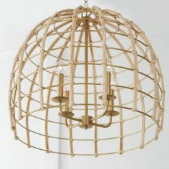 Flash Sale 🌟 Capital Lighting Wren 1-light Matte Brass Large Pendant W/ Handcrafted Rattan 👏 -Capital Lighting Shop unnamed file 3085