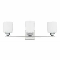 Deals 🎁 Capital Lighting Hayden 3-light Bath/Vanity Fixture Brushed Nickel 😉