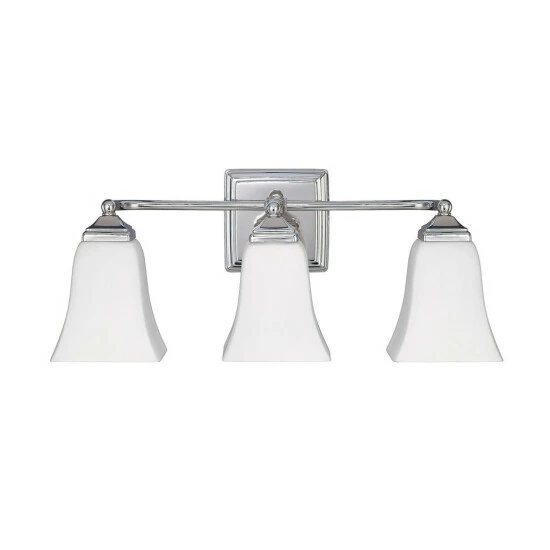 Budget ๐งจ Capital Lighting Traditional 3-light Polished Nickel Bath/Vanity Light - Polished Nickel - Polished Nickel ๐ 1 Budget ๐งจ Capital Lighting Traditional 3-light Polished Nickel Bath/Vanity Light - Polished Nickel - Polished Nickel ๐