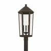 Brand new 🛒 Capital Lighting Ellsworth 3-light Oiled Bronze Post Mount 😍