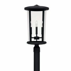 Wholesale ❤️ Capital Lighting Howell 4-light Black Outdoor Post Mount ❤️