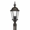 Promo 🛒 Capital Lighting Carriage House 3-light Old Bronze Outdoor Post Lantern 🤩