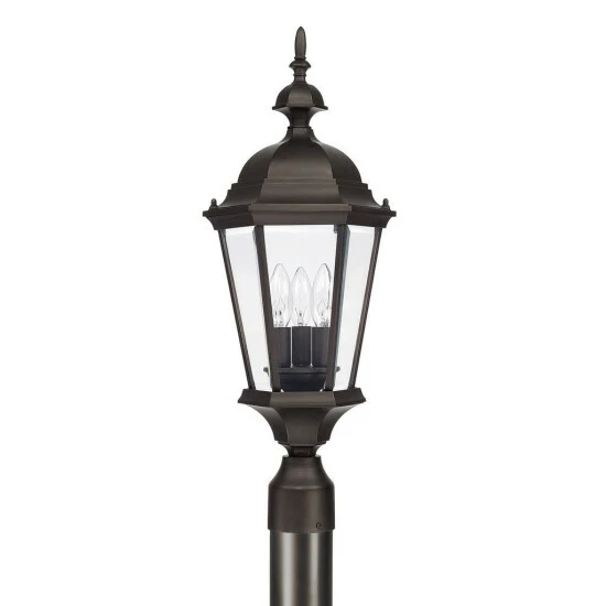 Promo ๐ Capital Lighting Carriage House 3-light Old Bronze Outdoor Post Lantern ๐คฉ 1 Promo ๐ Capital Lighting Carriage House 3-light Old Bronze Outdoor Post Lantern ๐คฉ