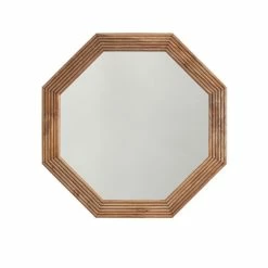Outlet 🥰 Capital Lighting Desert Wood Framed Mirror ❤️