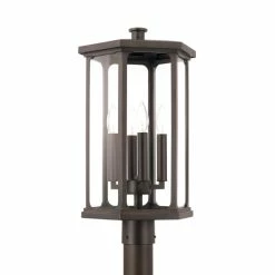Coupon ✔️ Capital Lighting 4-light Outdoor Post-Lantern W/ Clear Glass Black ✨ -Capital Lighting Shop unnamed file 3135