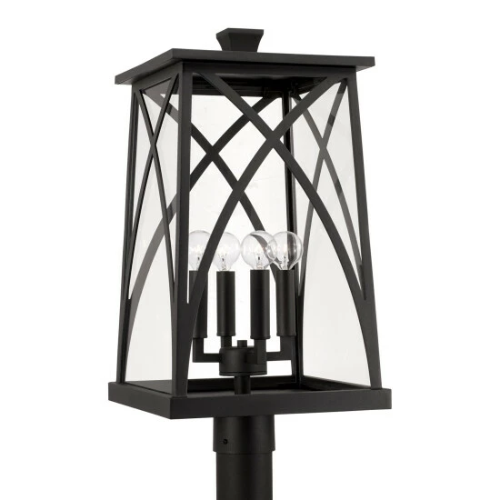 Best deal ๐ Capital Lighting 4-light Outdoor Post-Lantern W/ Clear Glass Oiled Bronze โ 1 Best deal ๐ Capital Lighting 4-light Outdoor Post-Lantern W/ Clear Glass Oiled Bronze โ