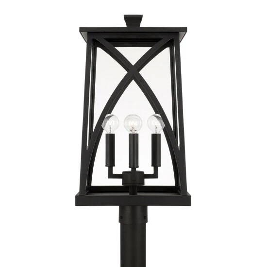 Best deal ๐ Capital Lighting 4-light Outdoor Post-Lantern W/ Clear Glass Oiled Bronze โ 2 Best deal ๐ Capital Lighting 4-light Outdoor Post-Lantern W/ Clear Glass Oiled Bronze โ - Image 2