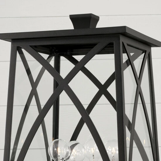 Best deal ๐ Capital Lighting 4-light Outdoor Post-Lantern W/ Clear Glass Oiled Bronze โ 4 Best deal ๐ Capital Lighting 4-light Outdoor Post-Lantern W/ Clear Glass Oiled Bronze โ - Image 4