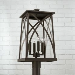 Best deal ๐ Capital Lighting 4-light Outdoor Post-Lantern W/ Clear Glass Oiled Bronze โ 14 Best deal ๐ Capital Lighting 4-light Outdoor Post-Lantern W/ Clear Glass Oiled Bronze โ -Capital Lighting Shop unnamed file 3145