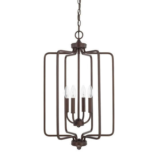 Buy ๐ฅ Capital Lighting Braylon 4-Light Foyer Pendant Brushed Nickel ๐ 2 Buy ๐ฅ Capital Lighting Braylon 4-Light Foyer Pendant Brushed Nickel ๐ - Image 2