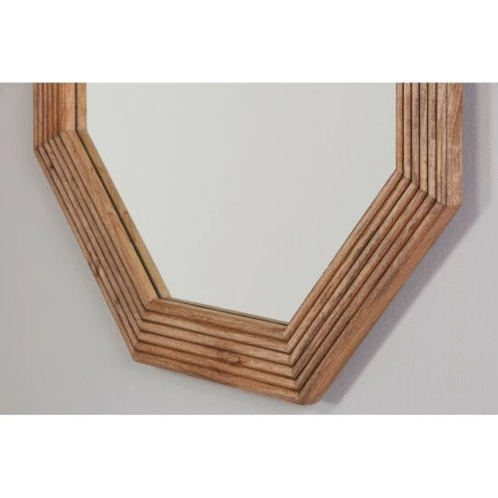 Outlet 🥰 Capital Lighting Desert Wood Framed Mirror ❤️ 3 Outlet 🥰 Capital Lighting Desert Wood Framed Mirror ❤️ - Image 3
