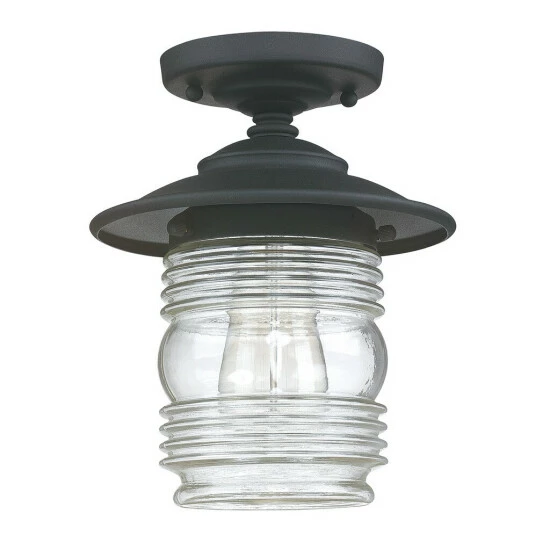 Flash Sale ⭐ Capital Lighting Creekside 1-light Black Outdoor Flush Mount ⌛ 1 Flash Sale ⭐ Capital Lighting Creekside 1-light Black Outdoor Flush Mount ⌛