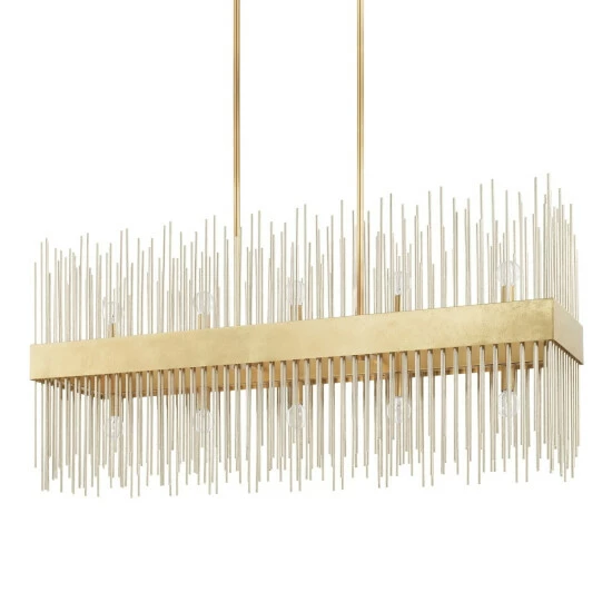 Outlet 🎉 Capital Lighting Lena 10-light Fire And Ice Island Fixture 🔔 1 Outlet 🎉 Capital Lighting Lena 10-light Fire And Ice Island Fixture 🔔