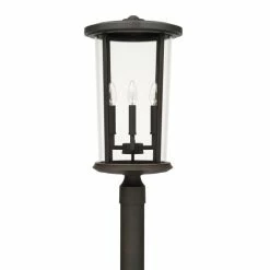 Outlet 🌟 Capital Lighting Howell 4-light Oiled Bronze Outdoor Post Mount 🛒