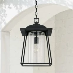 Outlet โญ Capital Lighting Durham 10.5" 1-light Outdoor Hanging Lantern Pendant W/ Clear Seeded Glass Oiled Bronze ๐ 11 Outlet โญ Capital Lighting Durham 10.5" 1-light Outdoor Hanging Lantern Pendant W/ Clear Seeded Glass Oiled Bronze ๐ -Capital Lighting Shop unnamed file 3166