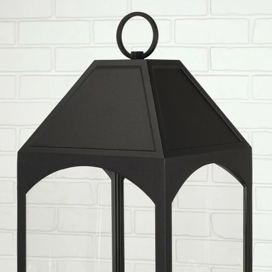 Brand new ๐ Capital Lighting 4-light Black Outdoor Post-Lantern W/ Clear Glass โ๏ธ 3 Brand new ๐ Capital Lighting 4-light Black Outdoor Post-Lantern W/ Clear Glass โ๏ธ - Image 3
