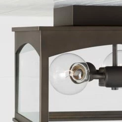 Best Pirce 💯 Capital Lighting Burton 3-light Outdoor Flush Mount Oiled Bronze 🤩 -Capital Lighting Shop unnamed file 3182