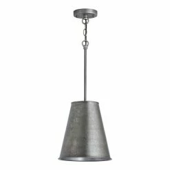 Capital Lighting Shop 3 Best Sale ๐ Capital Lighting Ari 1-light Etched Nickel Hanging Pendant โจ
