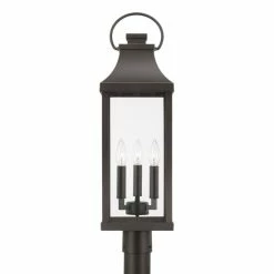 Cheapest 🔔 Capital Lighting 3-light Outdoor Post-Lantern W/ Clear Glass Oiled Bronze 🔥 -Capital Lighting Shop unnamed file 326
