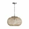 Deals 🌟 Capital Lighting Rainey 1-light Grey Wash/ Antique Nickel Pendant 😍
