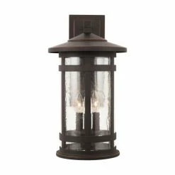 Best Sale ๐ฅฐ Capital Lighting Mission Hills 3-light Oiled Bronze Outdoor Wall Lantern ๐
