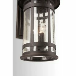 Alternative view of Best Sale 🥰 Capital Lighting Mission Hills 3-light Oiled Bronze Outdoor Wall Lantern 🎉