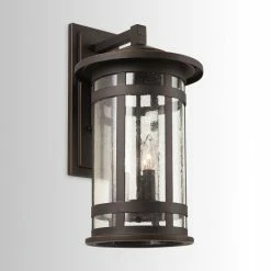 Best Sale 🥰 Capital Lighting Mission Hills 3-light Oiled Bronze Outdoor Wall Lantern 🎉 -Capital Lighting Shop unnamed file 359
