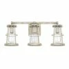 Top 10 ✨ Capital Lighting Beaufort 3-light Mystic Sand Bath/Vanity Fixture ✔️