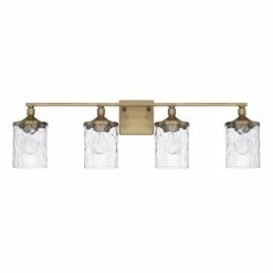 Discount ⌛ Capital Lighting Colton 4-light Bath/Vanity Fixture Bronze ⌛