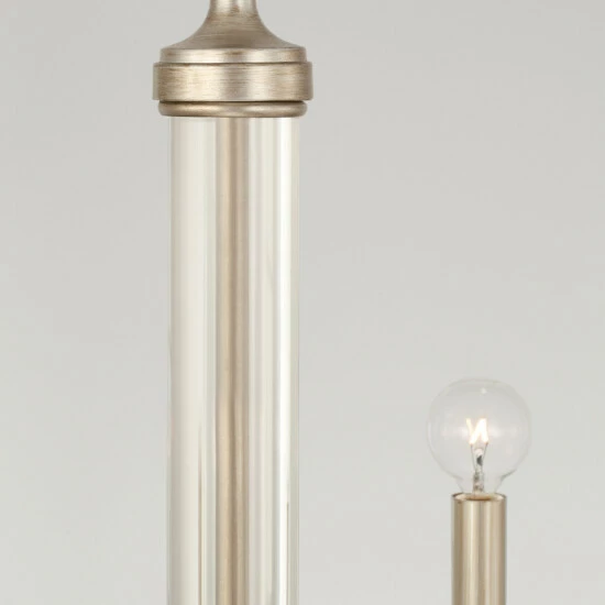 Flash Sale ๐ฏ Capital Lighting Breigh 6-light Brushed Champagne Medium Chandelier ๐ 4 Flash Sale ๐ฏ Capital Lighting Breigh 6-light Brushed Champagne Medium Chandelier ๐ - Image 4