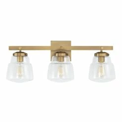 Best reviews of ✔️ Capital Lighting Dillon 3-light 26-inch Bath/ Vanity Fixture W/ Clear Glass Matte Black 🥰 -Capital Lighting Shop unnamed file 396