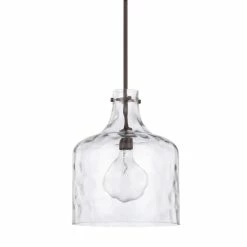 Best reviews of 🧨 Capital Lighting 1-Light Clear Water Glass Shade Pendant Bronze 🥰 -Capital Lighting Shop unnamed file 4