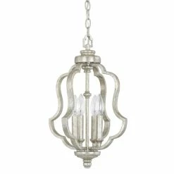 Best reviews of ✨ Capital Lighting Blair 4-light Antique Silver Foyer Fixture - Antique Silver 👍