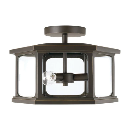 Best Pirce ๐ Capital Lighting Walton 3-light Outdoor Semi-Flush Mount Black ๐ 6 Best Pirce ๐ Capital Lighting Walton 3-light Outdoor Semi-Flush Mount Black ๐ - Image 6