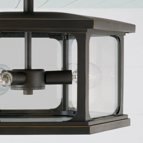 Best Pirce ๐ Capital Lighting Walton 3-light Outdoor Semi-Flush Mount Black ๐ 8 Best Pirce ๐ Capital Lighting Walton 3-light Outdoor Semi-Flush Mount Black ๐ - Image 8