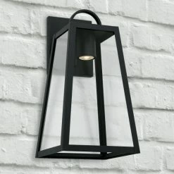 Wholesale ⌛ Capital Lighting Leighton 20" Tall 1-light Minimal Light Pollution Outdoor Wall Lantern W/ Clear Glass Oiled Bronze ✔️ -Capital Lighting Shop unnamed file 426