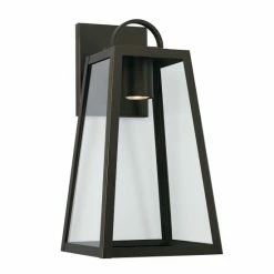 Wholesale ⌛ Capital Lighting Leighton 20" Tall 1-light Minimal Light Pollution Outdoor Wall Lantern W/ Clear Glass Oiled Bronze ✔️ -Capital Lighting Shop unnamed file 429