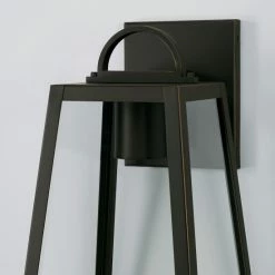 Wholesale ⌛ Capital Lighting Leighton 20" Tall 1-light Minimal Light Pollution Outdoor Wall Lantern W/ Clear Glass Oiled Bronze ✔️ -Capital Lighting Shop unnamed file 430
