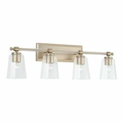 Best reviews of 🎉 Capital Lighting Breigh 4-light Brushed Champagne Bath/ Vanity Fixture ❤️ -Capital Lighting Shop unnamed file 445